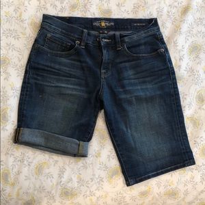 Lucky Jean Bermuda Shorts